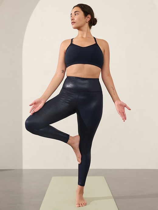 Image number 6 showing, Elation Ultra High Rise Shine Legging