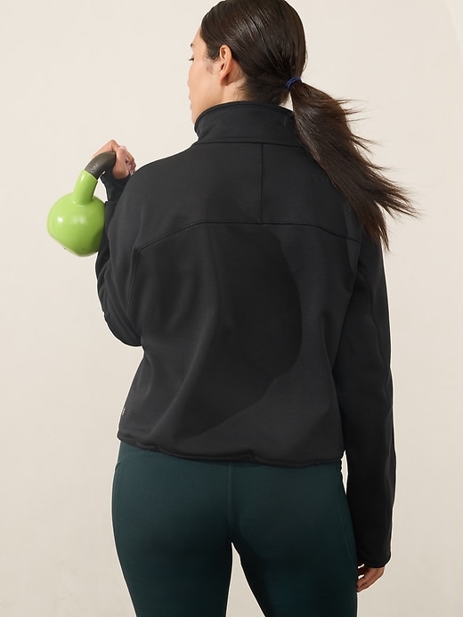 Image number 8 showing, Altitude Fleece Lined 1/2 Zip Sweatshirt