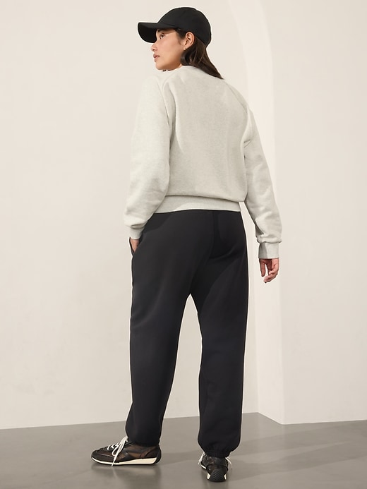 Image number 6 showing, Power of She Embroidered Crew Sweatshirt