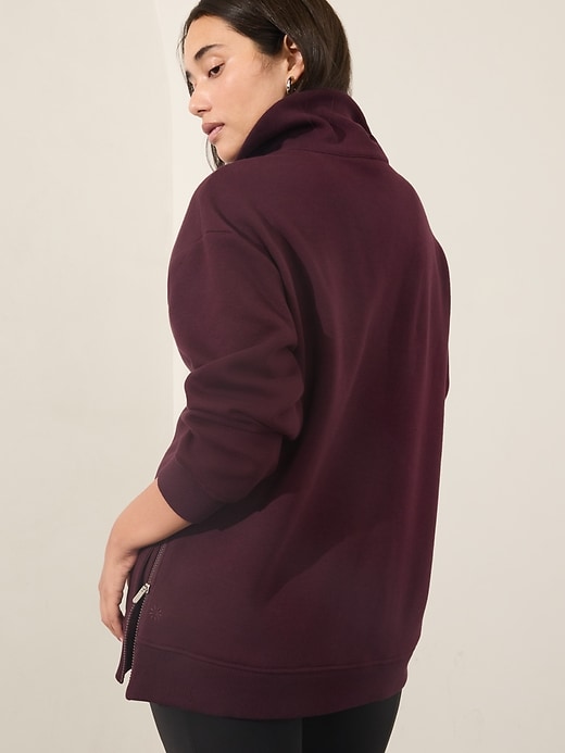 Image number 8 showing, Cozy Karma 1/2 Zip Sweatshirt