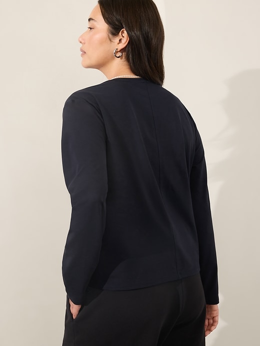 Image number 6 showing, Essential V-Neck Top