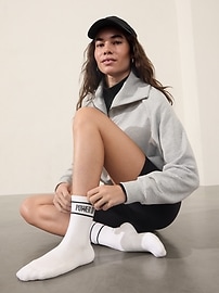 Image number 2 showing, Athleta Everyday Crew Sock