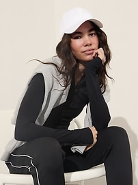 Image number 1 showing, Athleta Sateen Cap