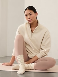 Image number 1 showing, Cloud Scrunch Sock