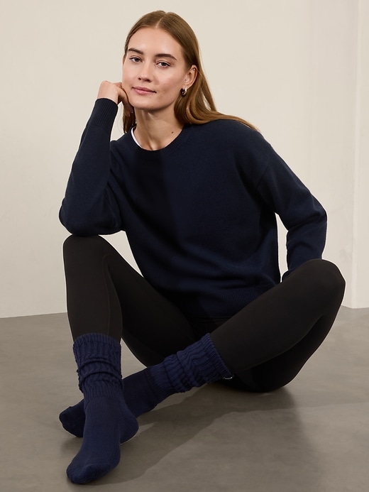 Image number 1 showing, Cloud Scrunch Sock