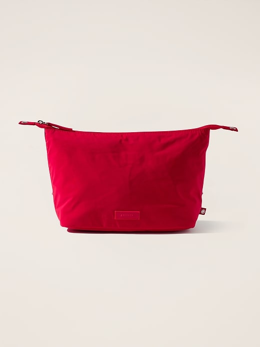 View large product image 1 of 2. All About Large Cosmetic Pouch