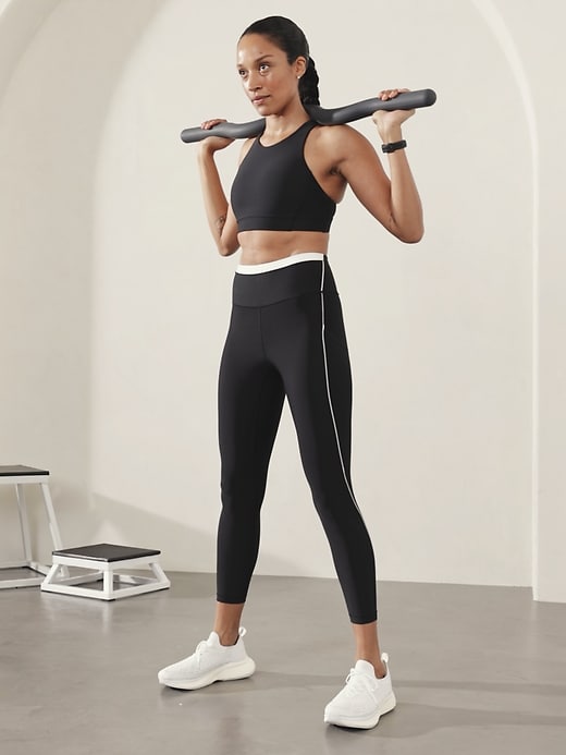 Image number 4 showing, Interval Stash High Rise Tipped 7/8 Legging