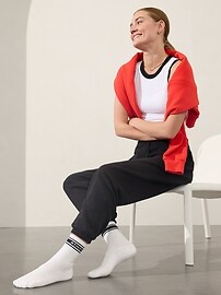 Image number 2 showing, Athleta Everyday Crew Sock