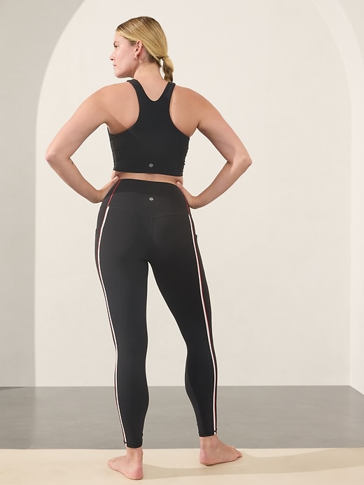 Image number 7 showing, Salutation Stash High Rise Tipped Legging