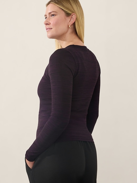 Image number 6 showing, Renew Seamless Crewneck Top