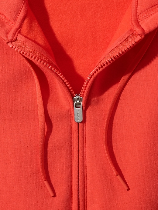 Image number 6 showing, Forever Fleece Ultra Crop Full Zip