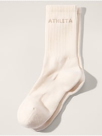 Image number 1 showing, Athleta Everyday Crew Sock