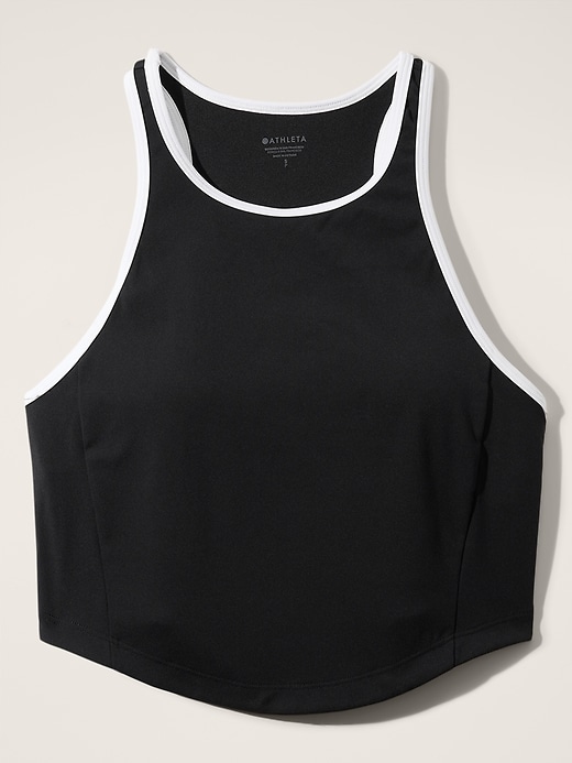 Image number 4 showing, Seabreeze Crop Tankini A-C