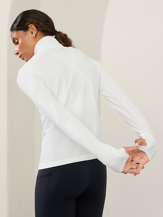 Image number 3 showing, Flurry Seamless Henley