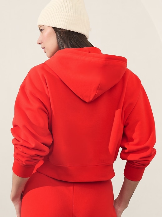 Image number 8 showing, Forever Fleece Ultra Crop Full Zip