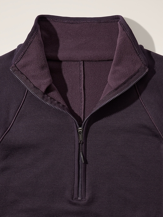 Image number 3 showing, Altitude Fleece Lined 1/2 Zip Sweatshirt