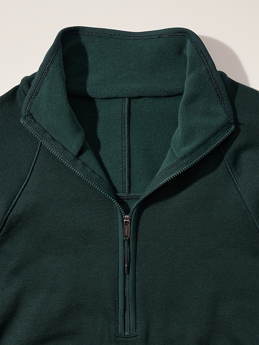 Image number 3 showing, Altitude Fleece Lined 1/2 Zip Sweatshirt