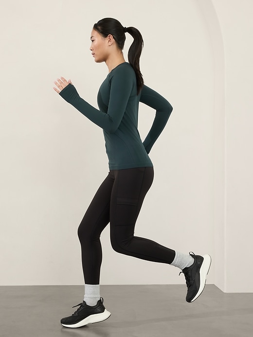 Image number 6 showing, Momentum Seamless Top