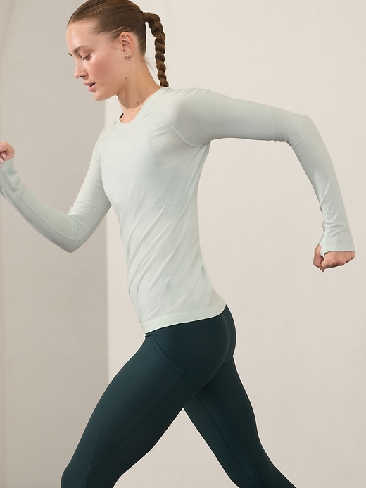 Image number 6 showing, Momentum Seamless Top