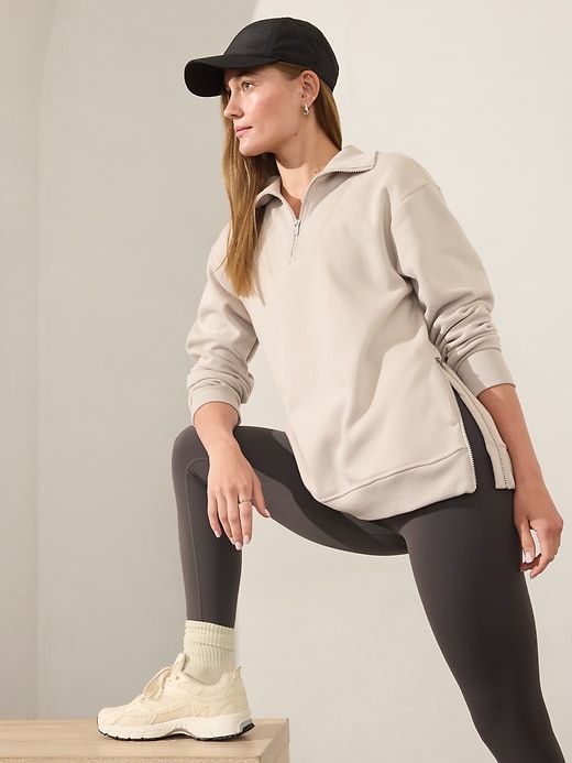 Image number 6 showing, Cozy Karma 1/2 Zip Sweatshirt