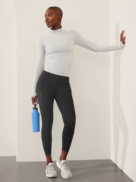 L'image numéro 1 présente Legging à taille haute Rainier