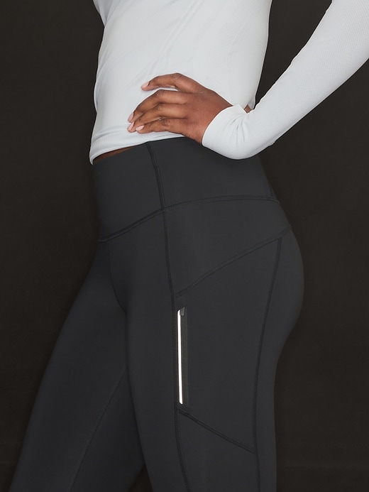 L'image numéro 6 présente Legging à taille haute Rainier