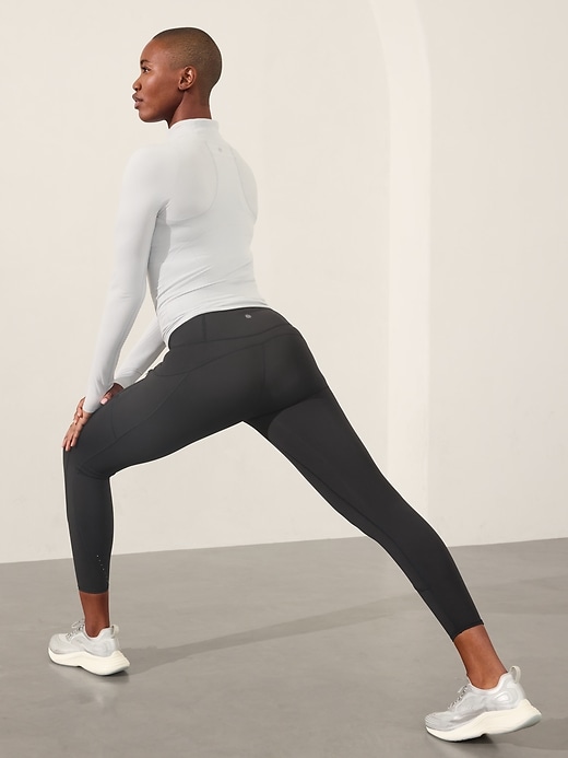 L'image numéro 3 présente Legging à taille haute Rainier