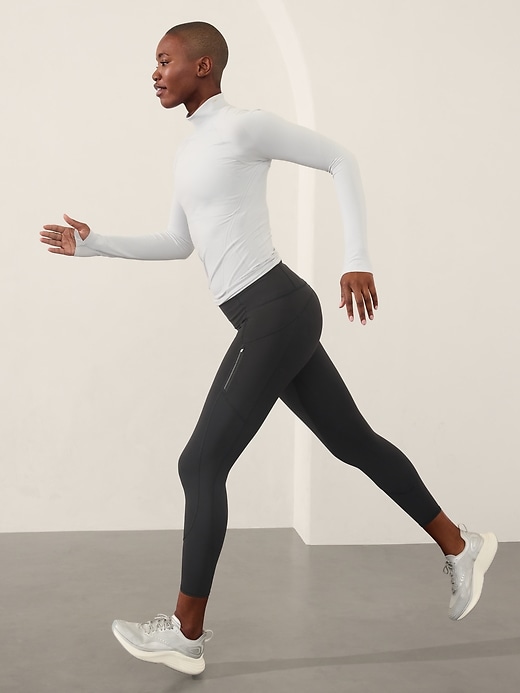 L'image numéro 5 présente Legging à taille haute Rainier