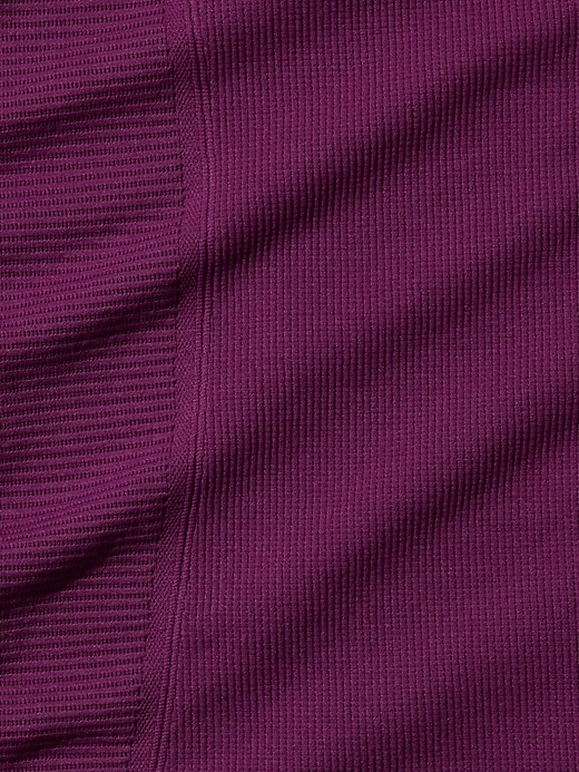 Image number 3 showing, Flurry Half Zip Mock Neck Top