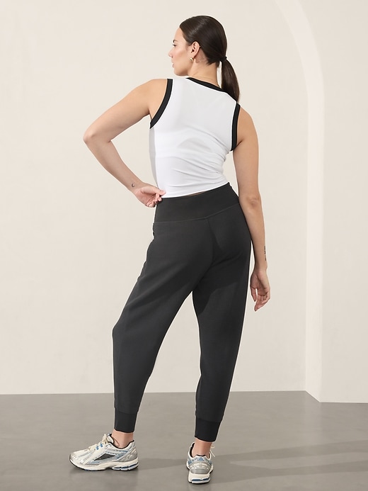 Image number 6 showing, Coaster Luxe Waffle High Rise Jogger