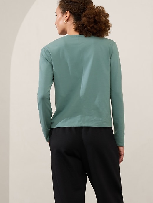 Image number 8 showing, Essential V-Neck Top