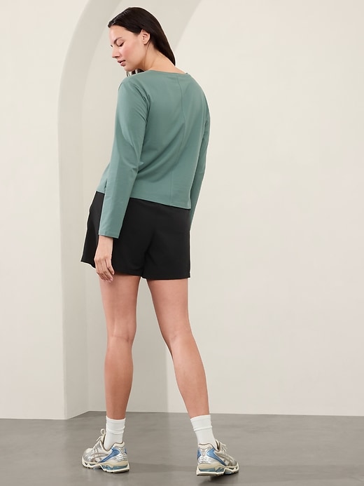 Image number 2 showing, Essential V-Neck Top