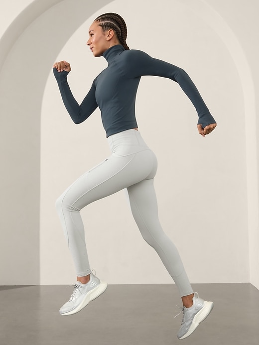 L'image numéro 5 présente Legging à taille haute Rainier