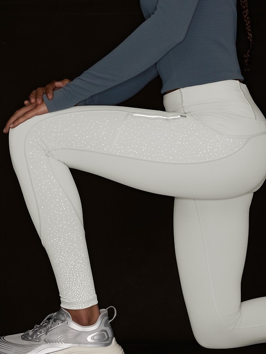 L'image numéro 3 présente Legging à taille haute Rainier