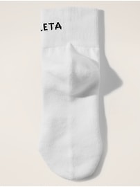 Image number 2 showing, Athleta Everyday Quarter Crew Sock 3-Pack