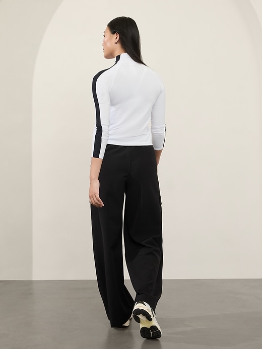 Image number 5 showing, Renew Seamless Mock Neck Top