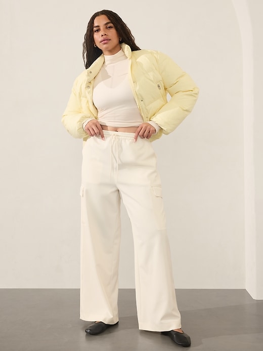 Image number 8 showing, Promenade High Rise Cargo Pant