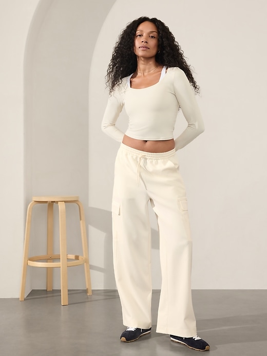 Image number 2 showing, Promenade High Rise Cargo Pant