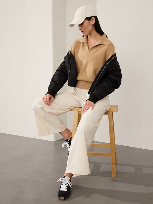 Image number 6 showing, Alpine Collar Sweater