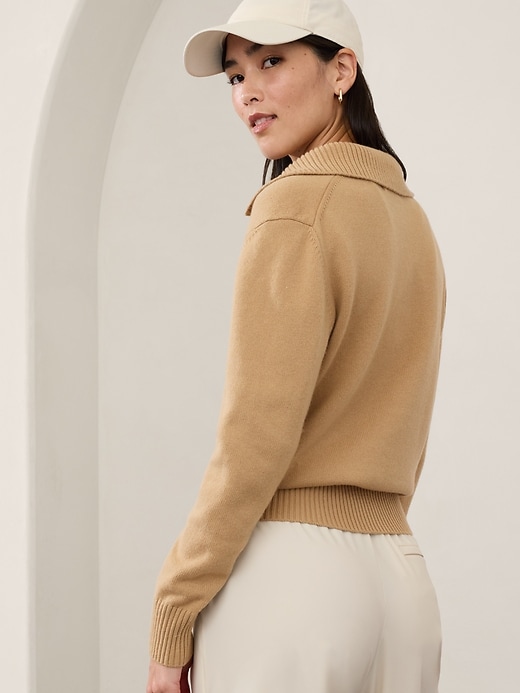 Image number 2 showing, Alpine Collar Sweater