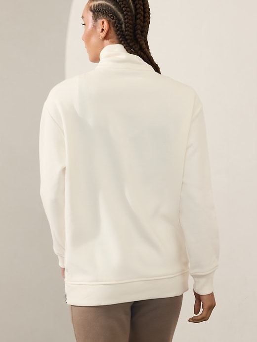 Image number 3 showing, Cozy Karma 1/2 Zip Sweatshirt