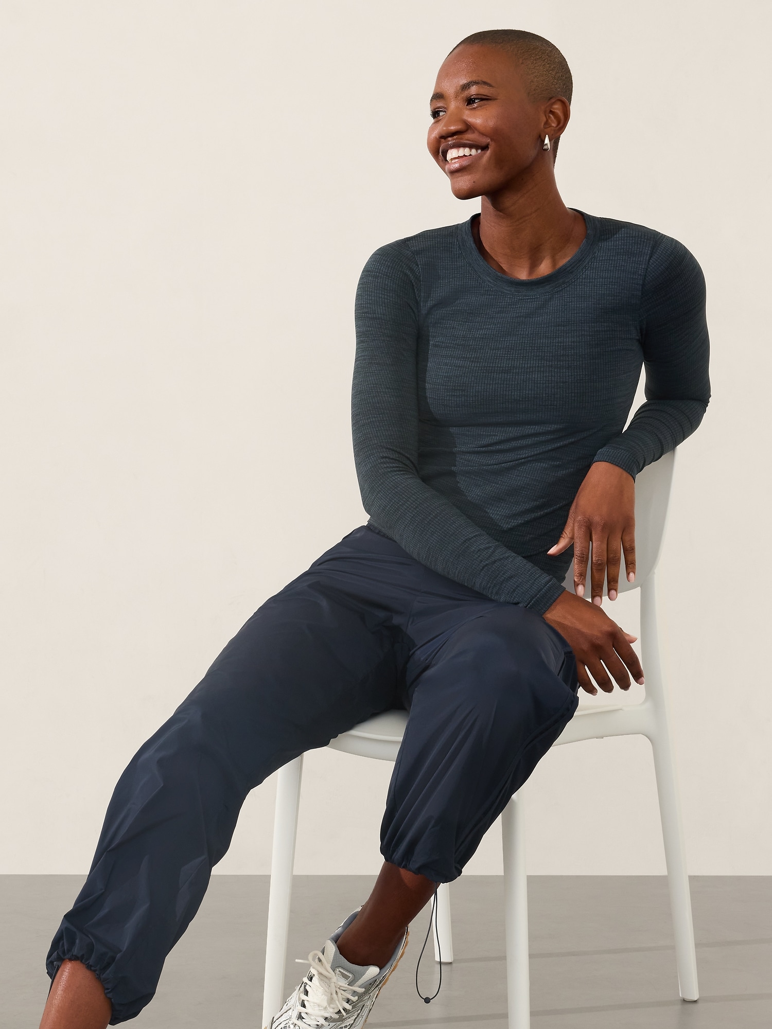 Renew Seamless Crewneck Top