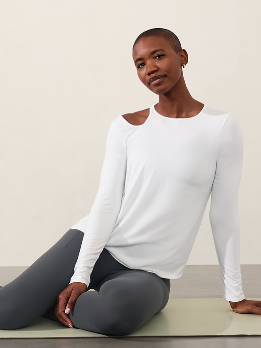 Image number 1 showing, With Ease Asymmetrical Top