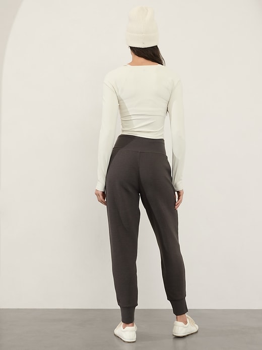 Image number 3 showing, Coaster Luxe Waffle High Rise Jogger