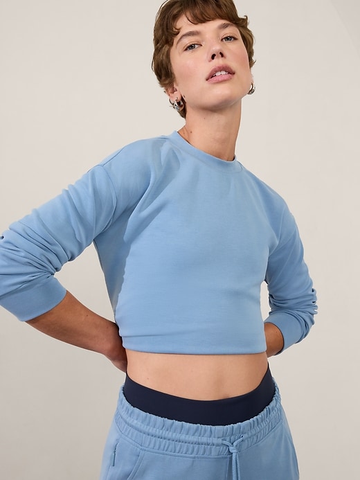 Image number 3 showing, Seasoft Crewneck Sweatshirt