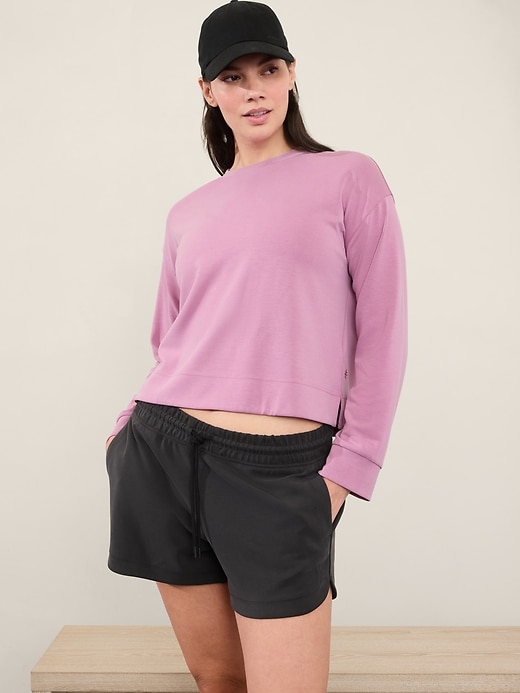 Image number 1 showing, Seasoft Crewneck Sweatshirt