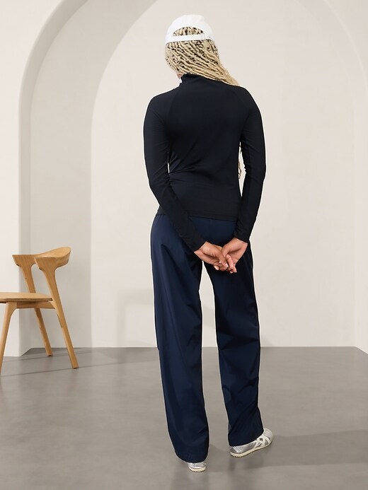 Image number 5 showing, Renew Seamless Mock Neck Top
