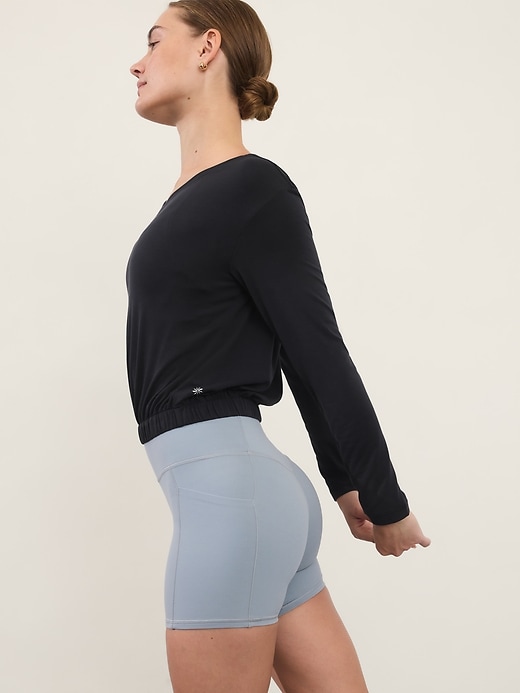 Image number 3 showing, With Ease Bubble Hem Top