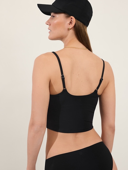 Image number 2 showing, Scoop Crop Tankini A-C