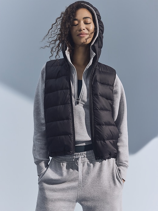 Image number 8 showing, Forever Fleece Mid Rise Jogger